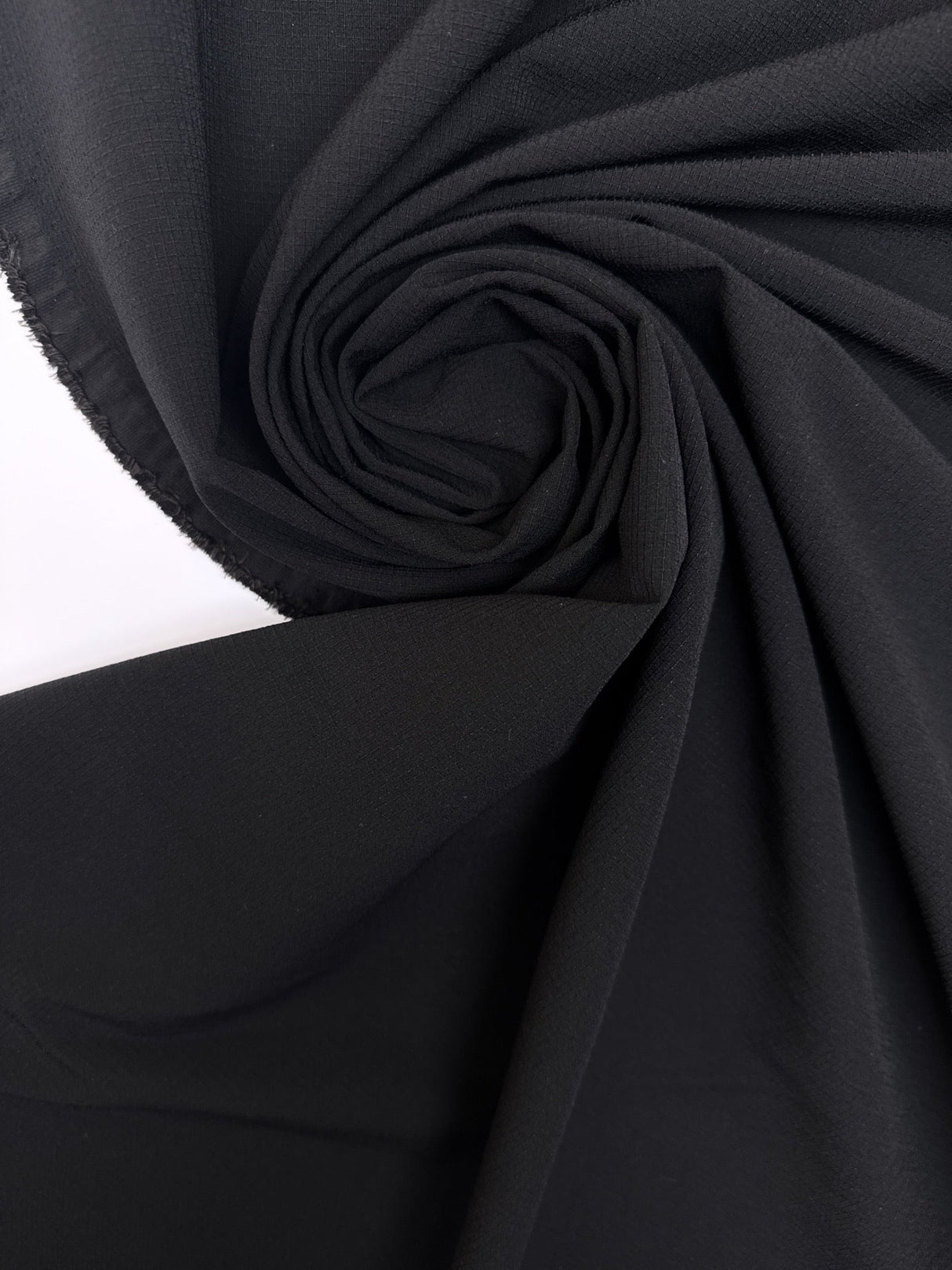 Black Polyamide Ripstop