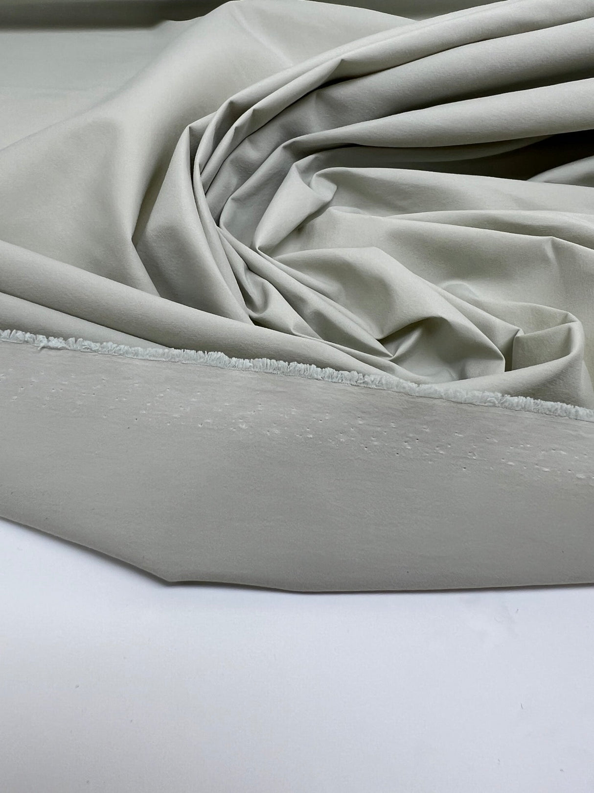 Polyester Plain Woven Lightweight Italian Gray