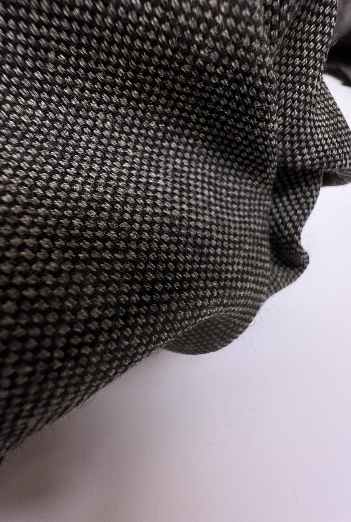 Wool Fabric Gray Shades