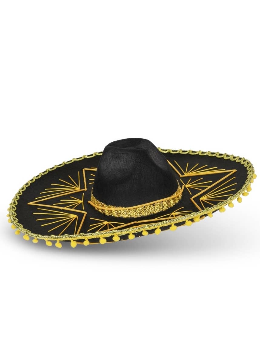 Mexican Sombrero Hat Costume Accessory - Kids