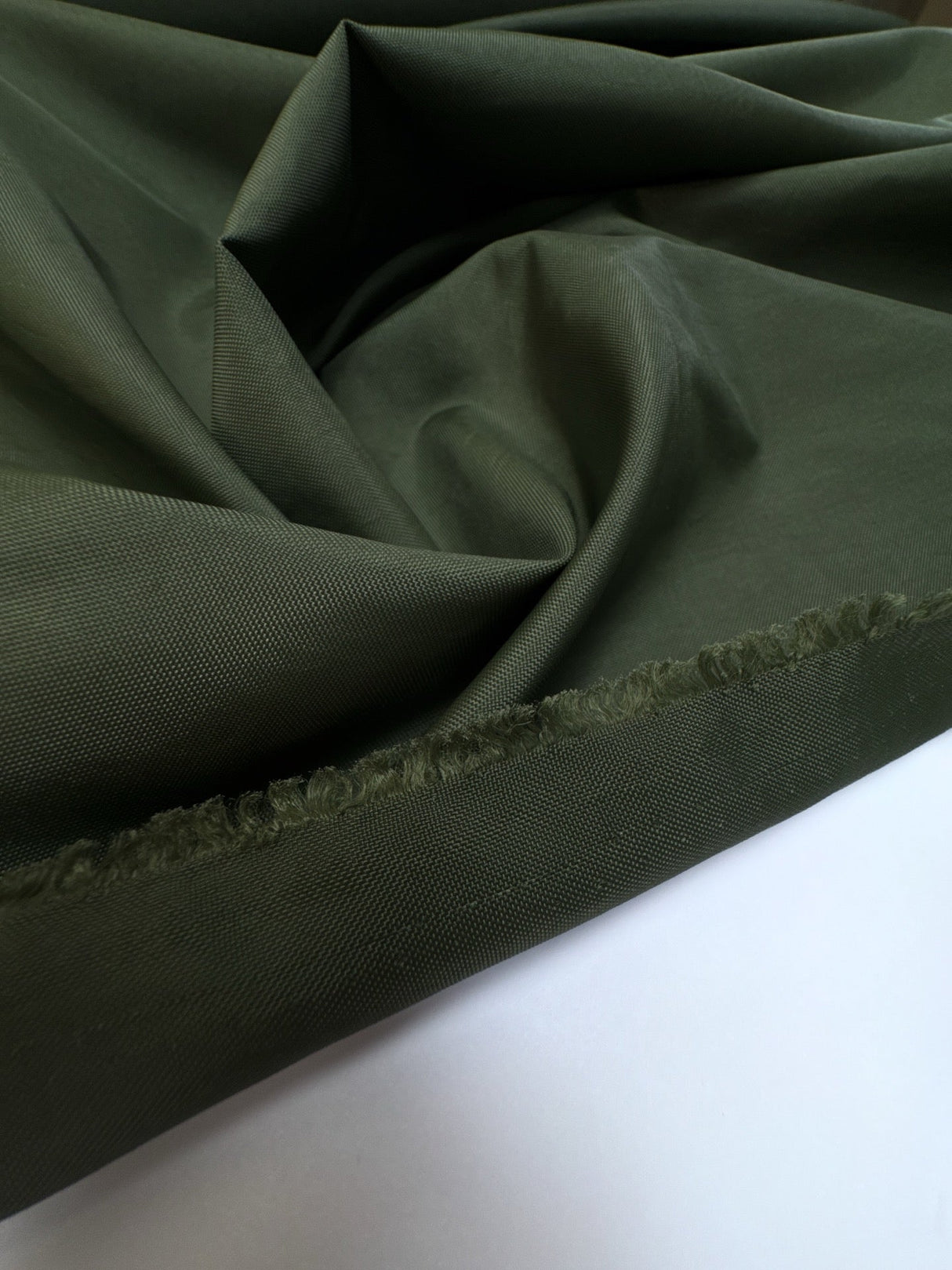 Polyamide Plain Woven Green Lightweight