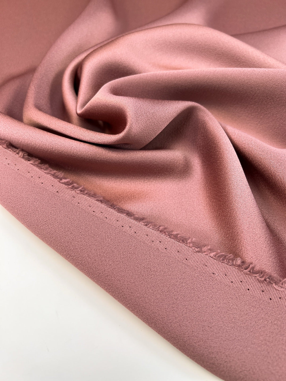 Acetate Viscose Satin Pink