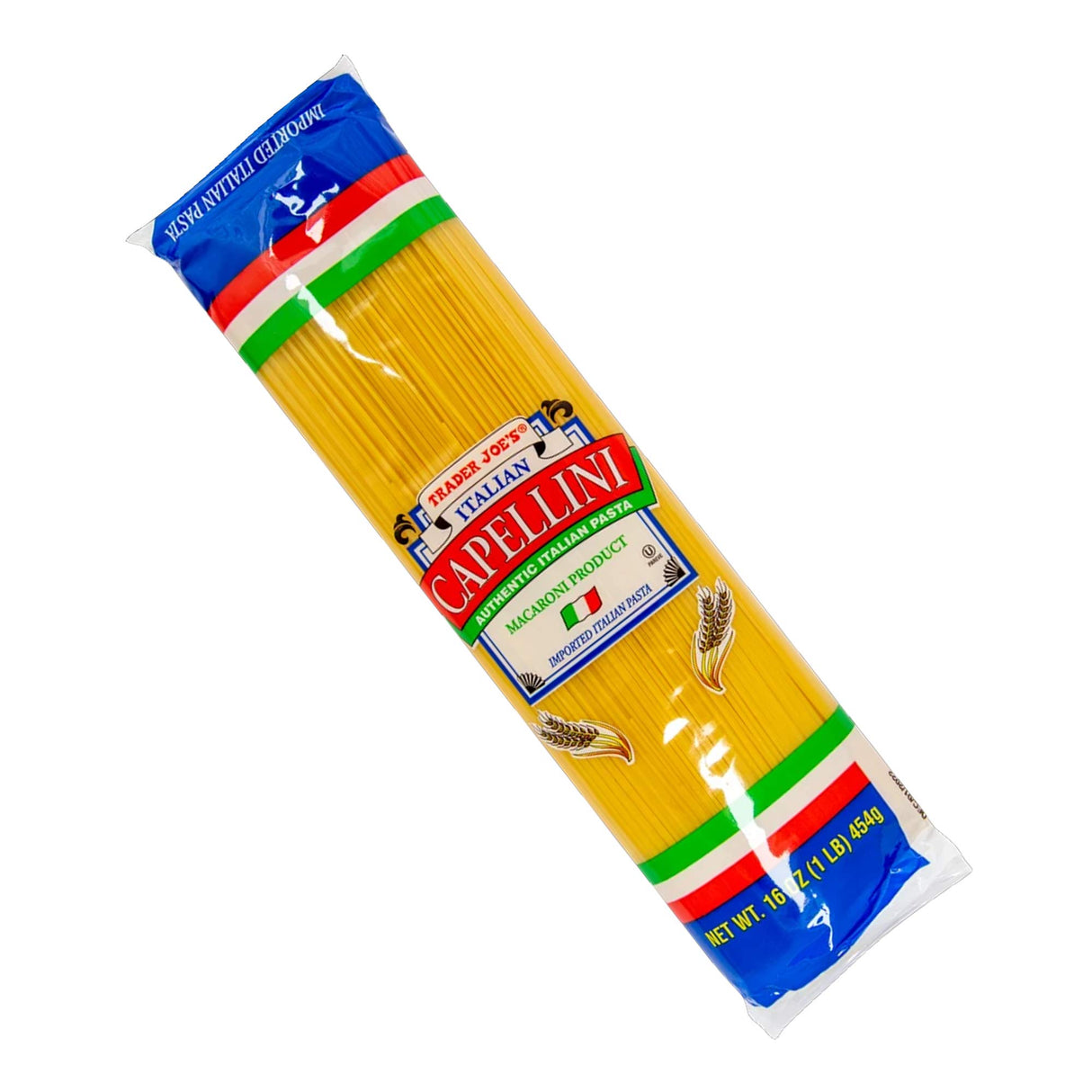 Trader Joe’s Authentic Italian Capellini Pasta 1 Lb