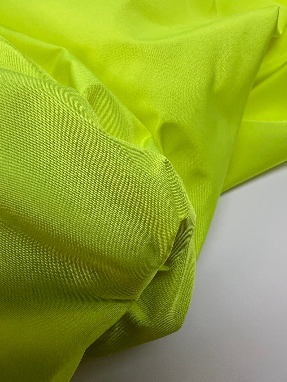 Yellow Polyamide Fabric