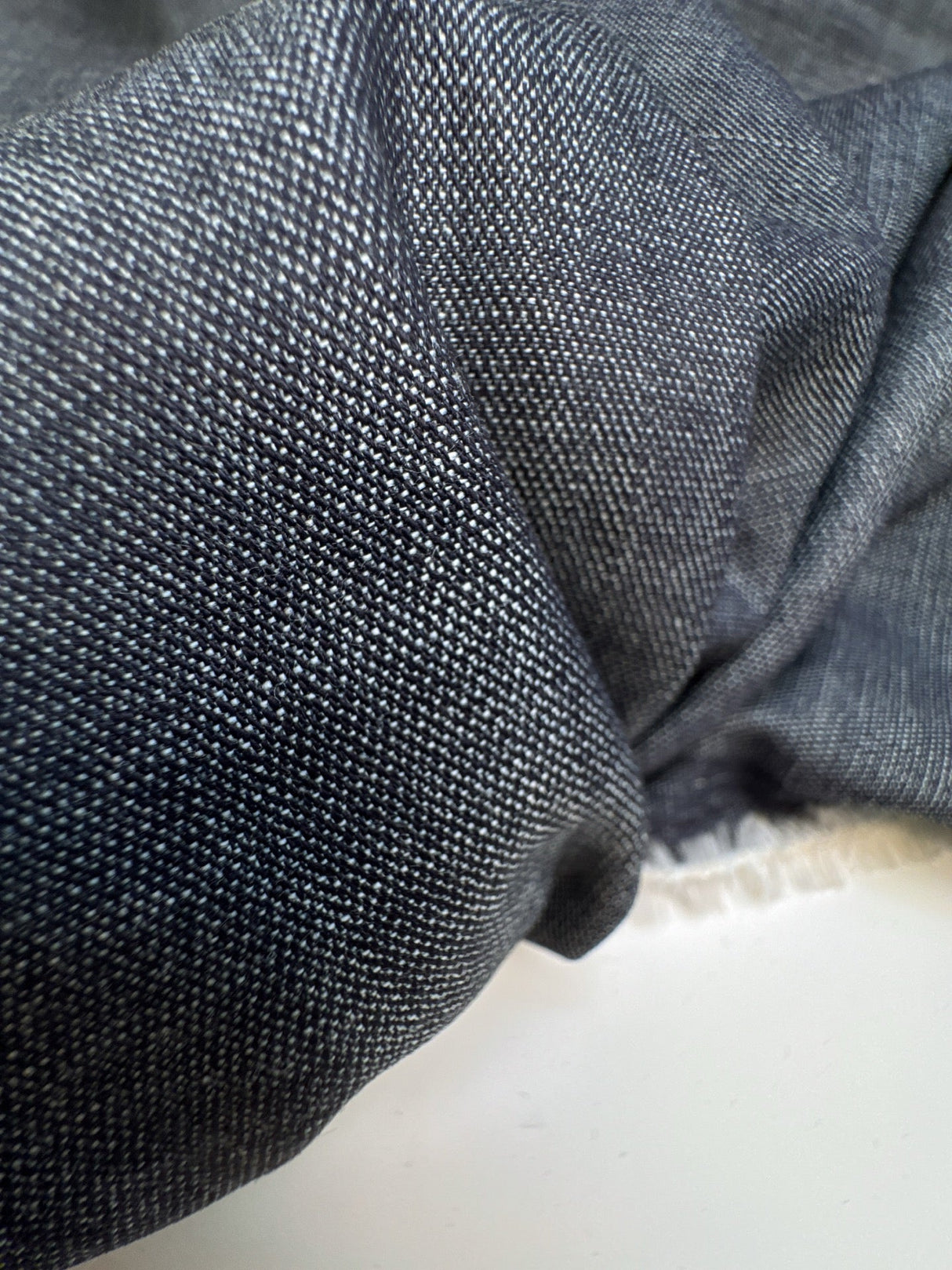 Cotton Denim Blue Shade