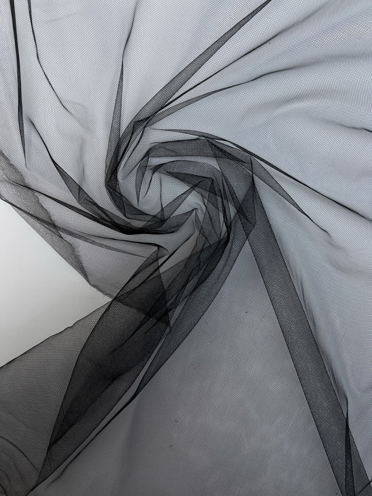 Black Polyamide Mesh