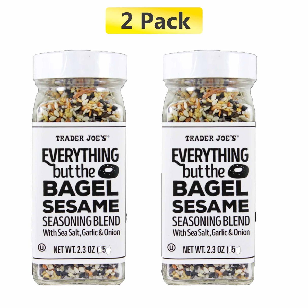 Trader Joe's Everything but the Bagel Sesame Seasoning Blend | 2.3 oz