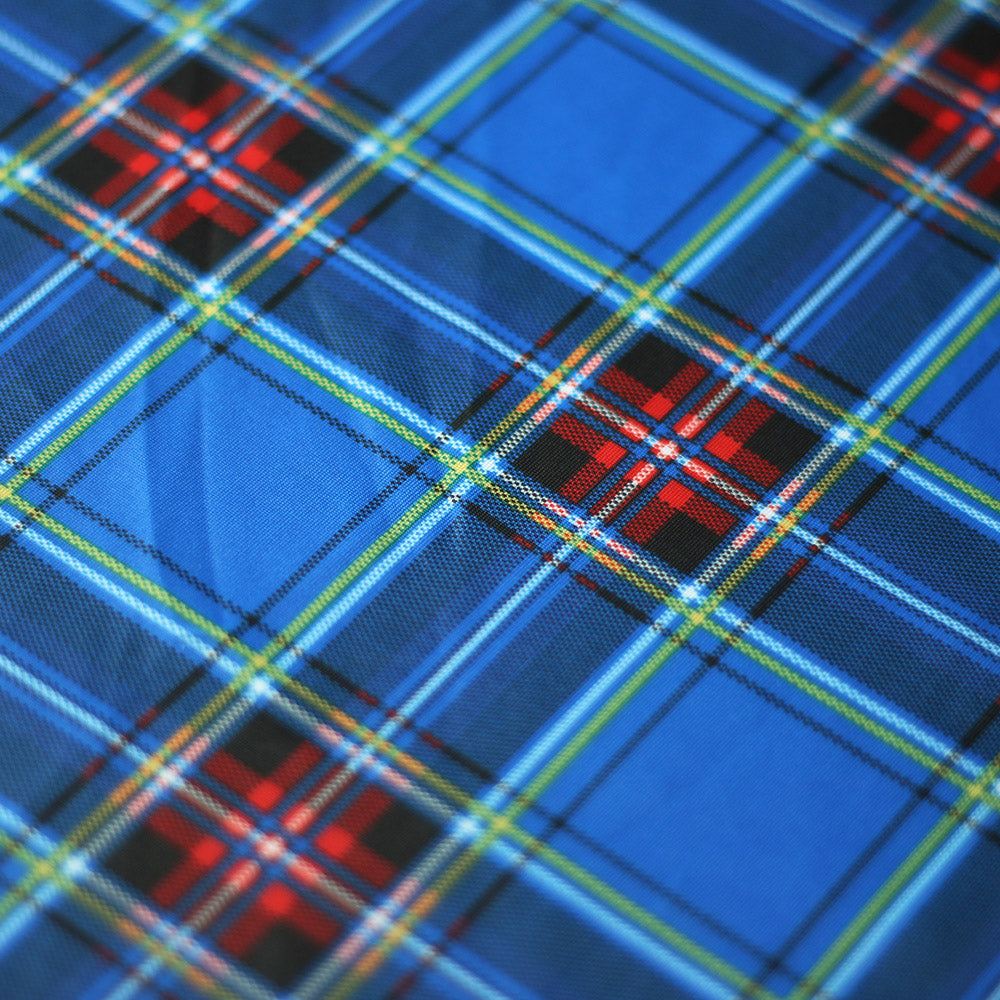 Plaid Classics Polyester Spandex Fabric - Tartan Plaid, 58/60" Width (1 Yard)