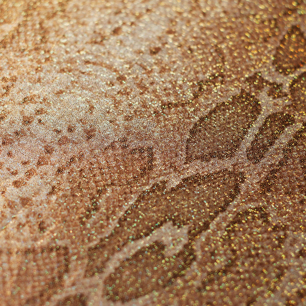 Snake Skin Polyester Spandex Fabric - Assorted Colors, Animal Snake Print, 58/60" Width (1 Yard)