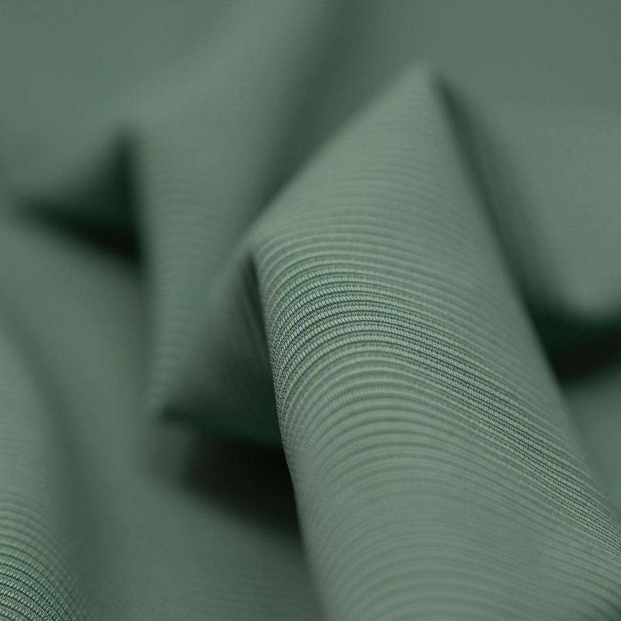 Stretch Rib Knit Fabric Two Tone