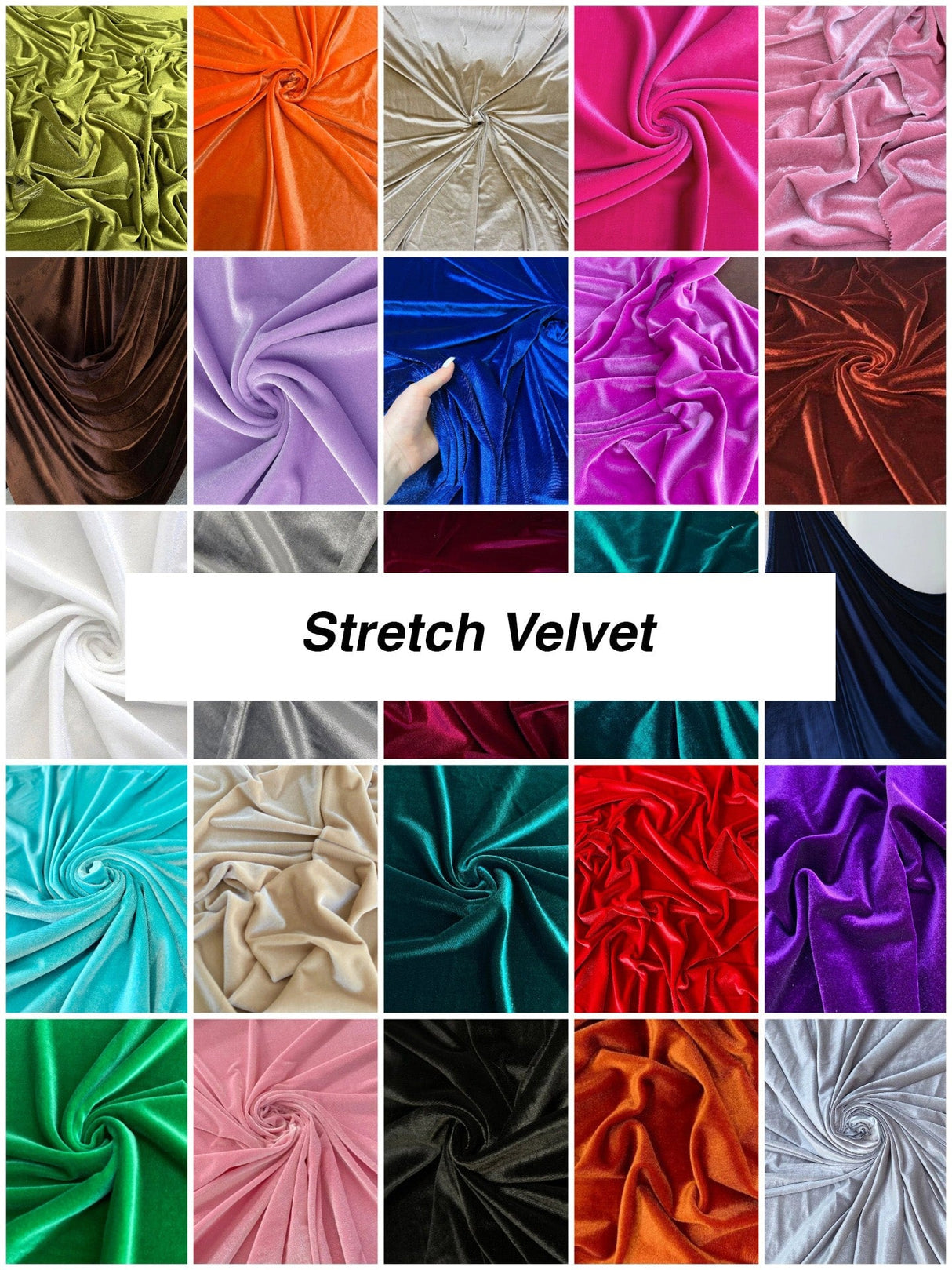 Stretch Velvet
