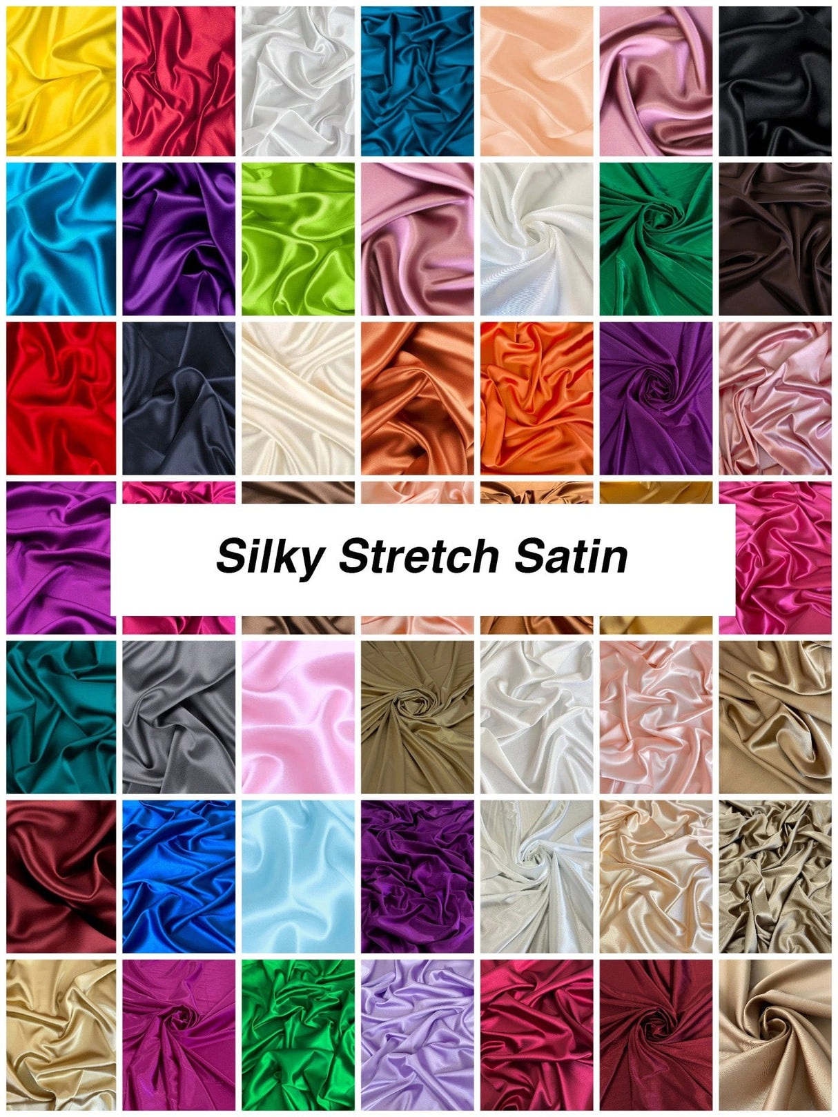 Stretch Satin