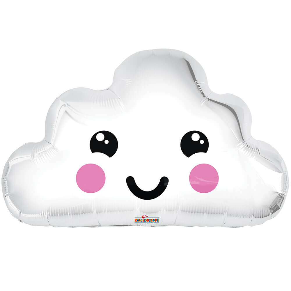 Plastic Balloon Cloud Shape Baby Shower