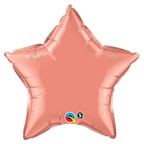 Star Coral Foil Balloon