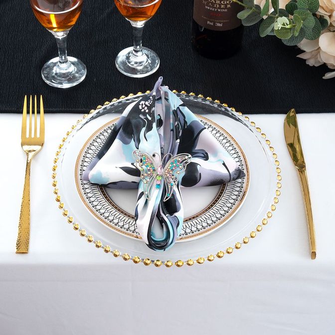 Scuba Dinner Napkins 20x20 Orchid