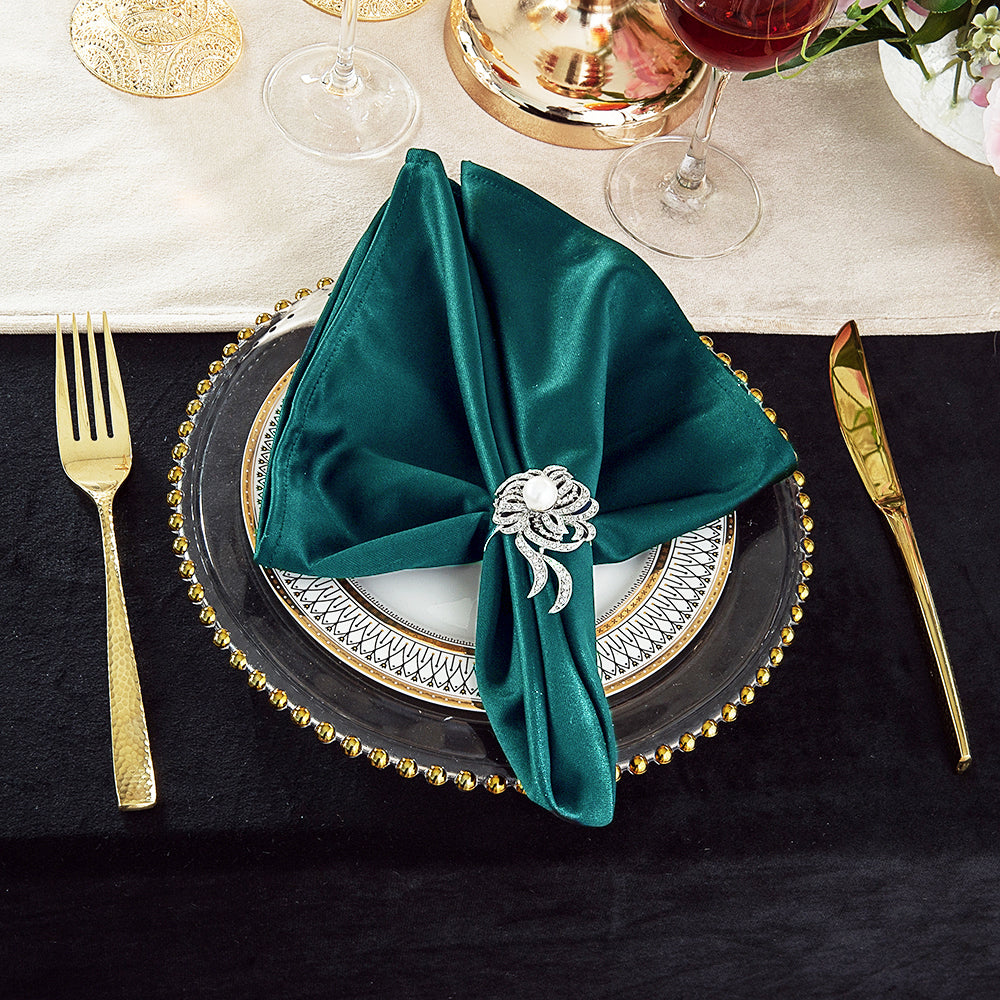 Luxury Scuba Wrinkle-Free Napkins (240 GSM)