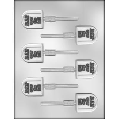 RIP Sucker Chocolate Mold