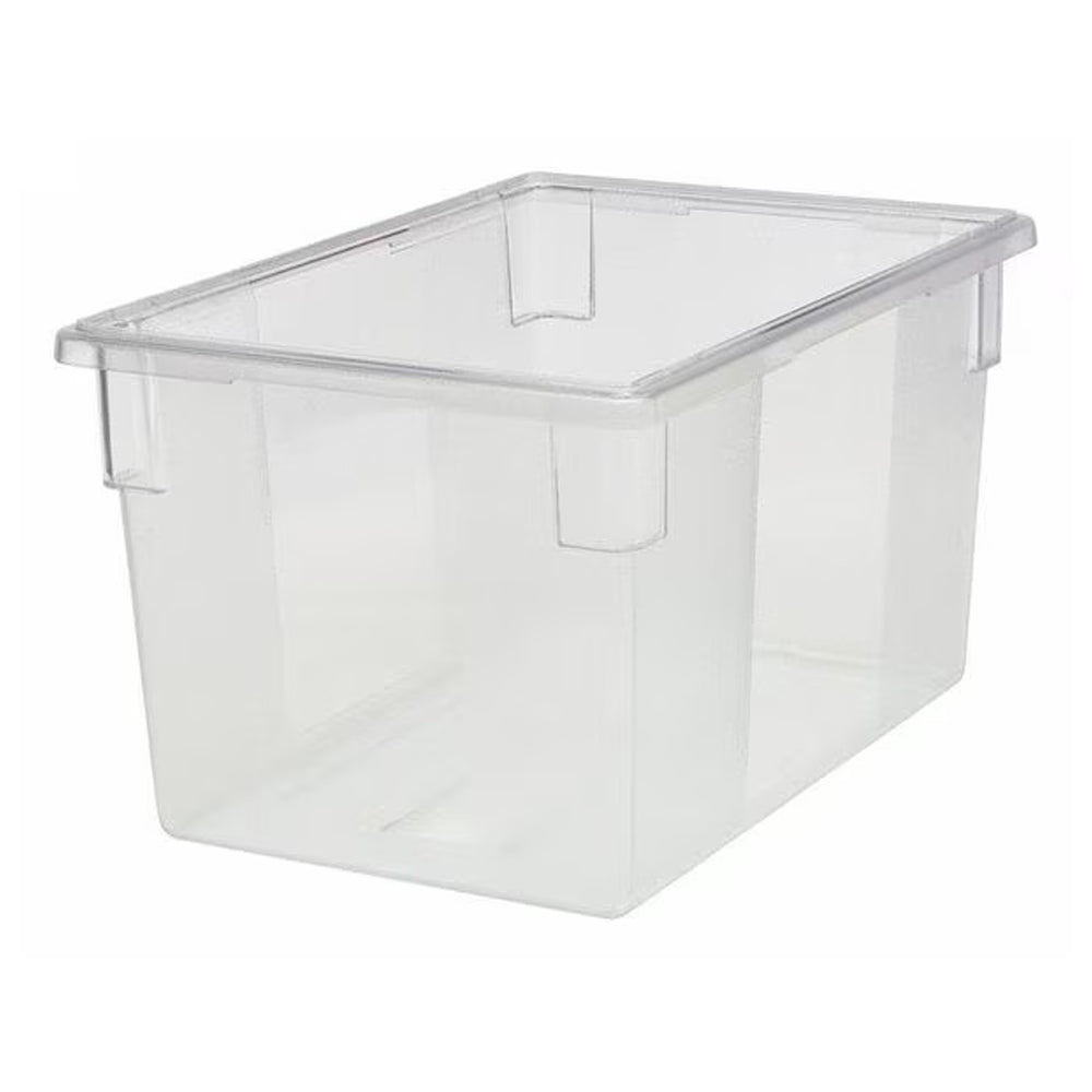 Rubbermaid Clear Food/Tote Box, 18" x 26" x 15"