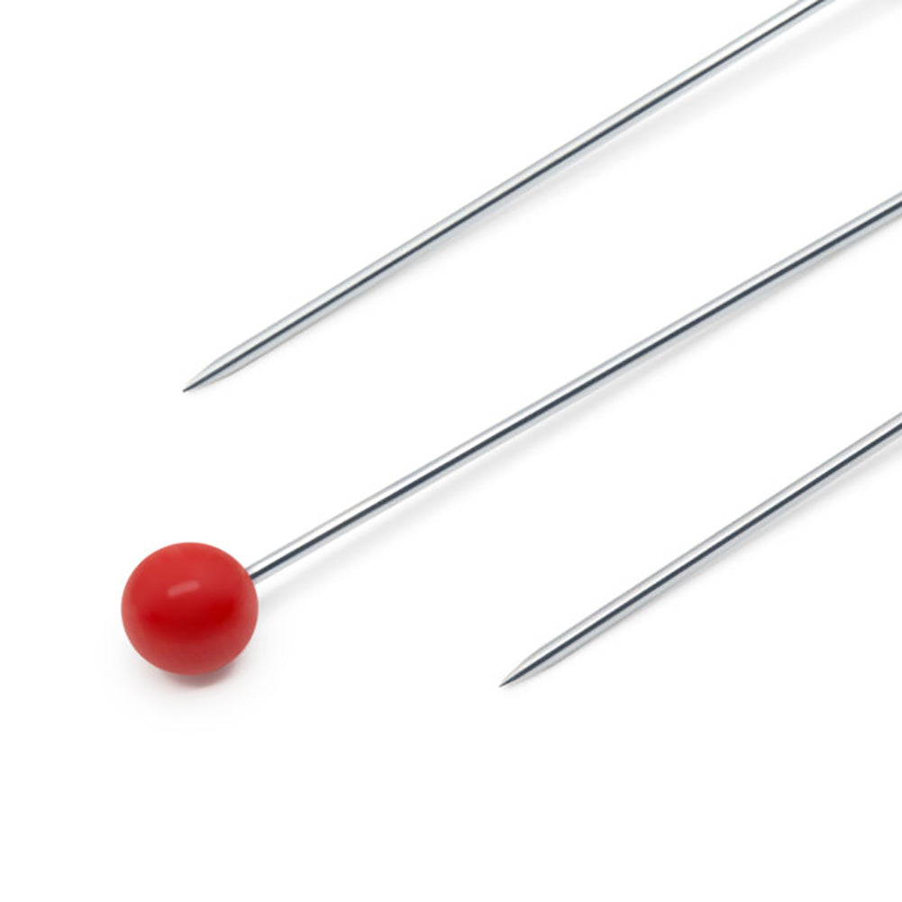 Dritz Ball Point Pins - 1.25" Assorted Colors - 100 ct