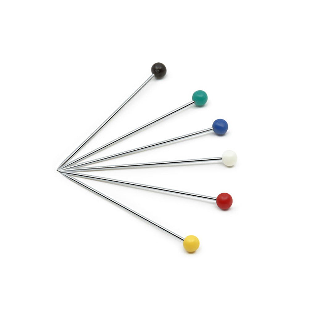 Dritz Ball Point Pins - 1.0625" Assorted Colors - 240 ct