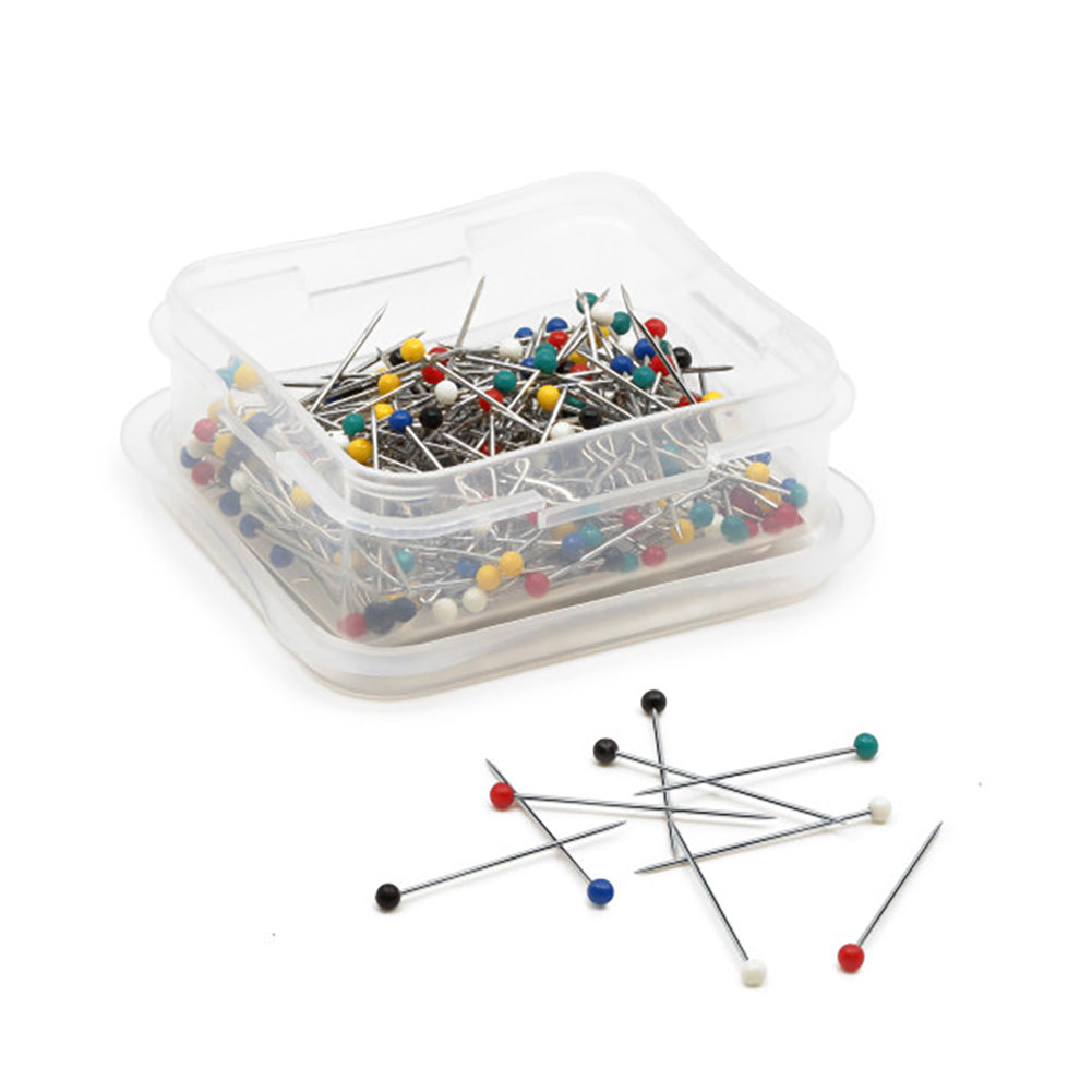 Dritz Color Ball Pins - 1.0625" Assorted Colors - 200 ct