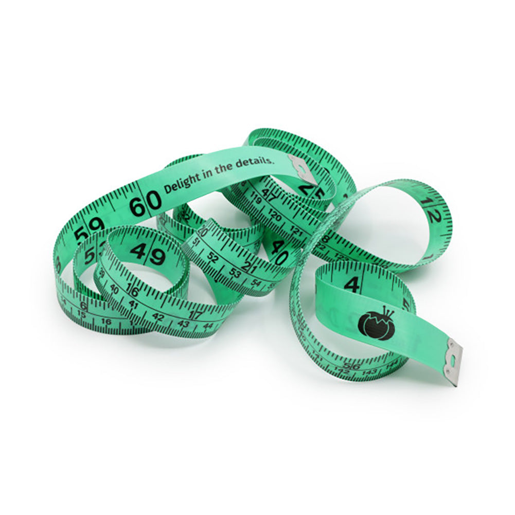 Dritz Fashion Color Tape Measure - Assorted Colors - 60"