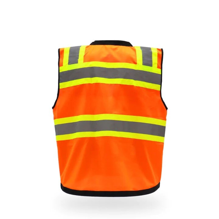 Contrast High Visibility Safety Vest | RADYAN®
