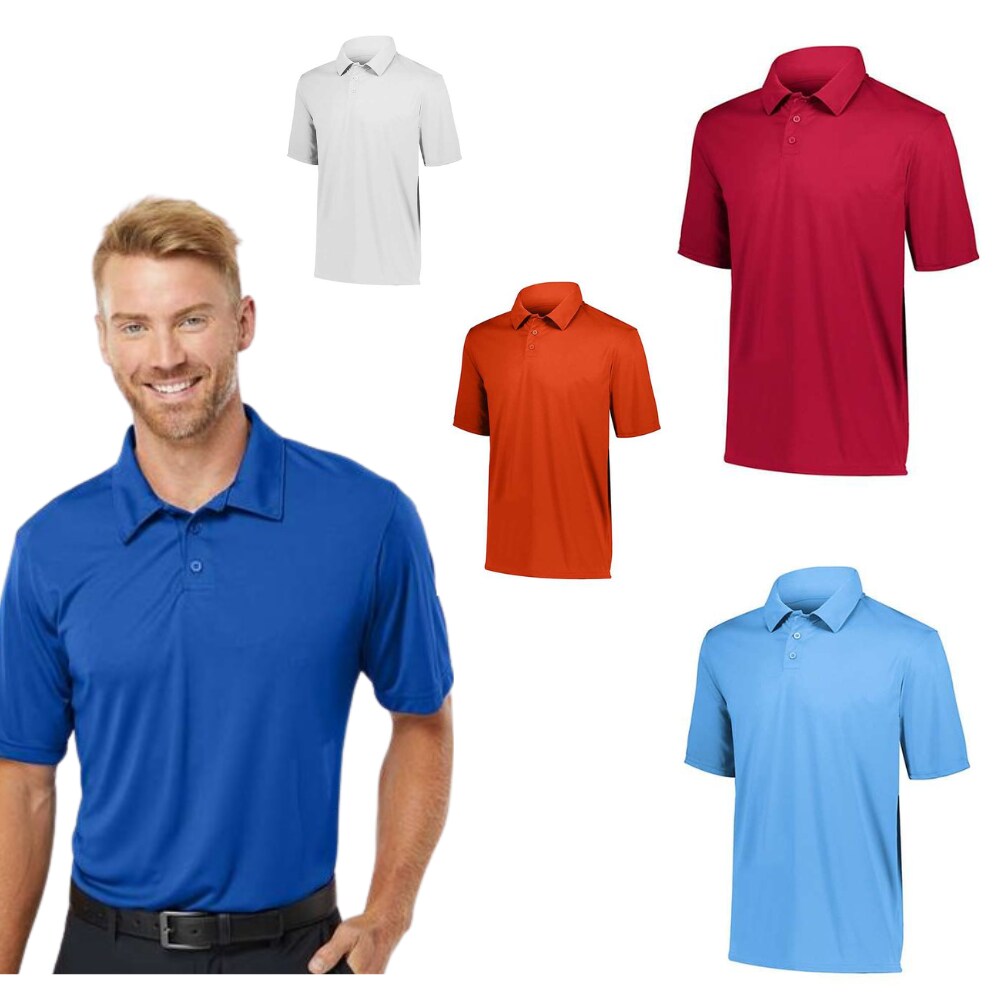 Augusta Sportswear® Vital Polo Short Sleeve T-shirt