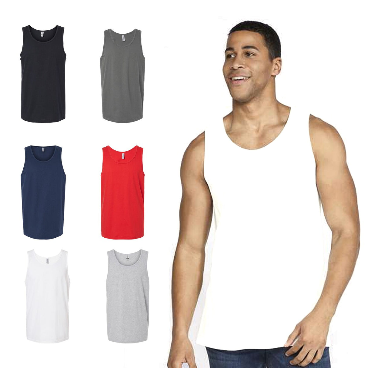 Gildan® Softstyle Sleeve Less Tank Top - 64200