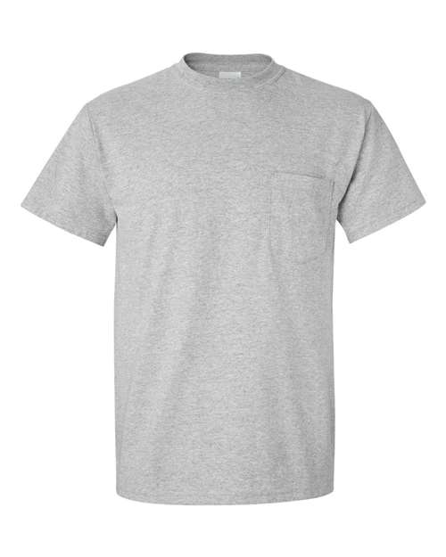 Gildan® DryBlend Pocket Crewneck Short Sleeve T-Shirt