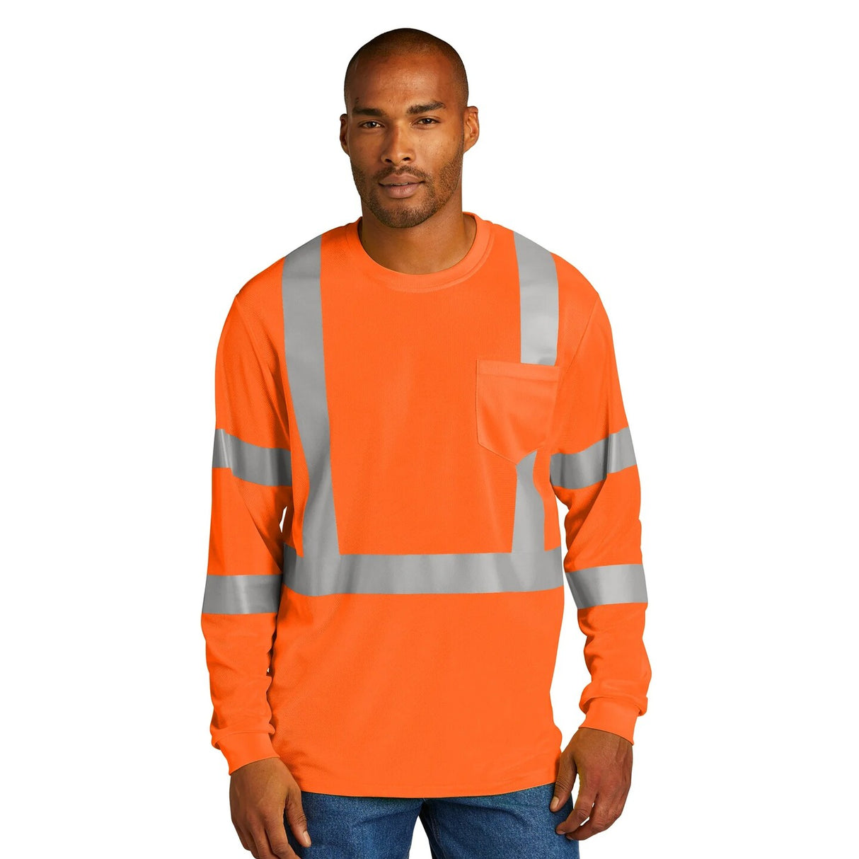 High Visibility Long Sleeve Safety T-shirt | RADYAN®