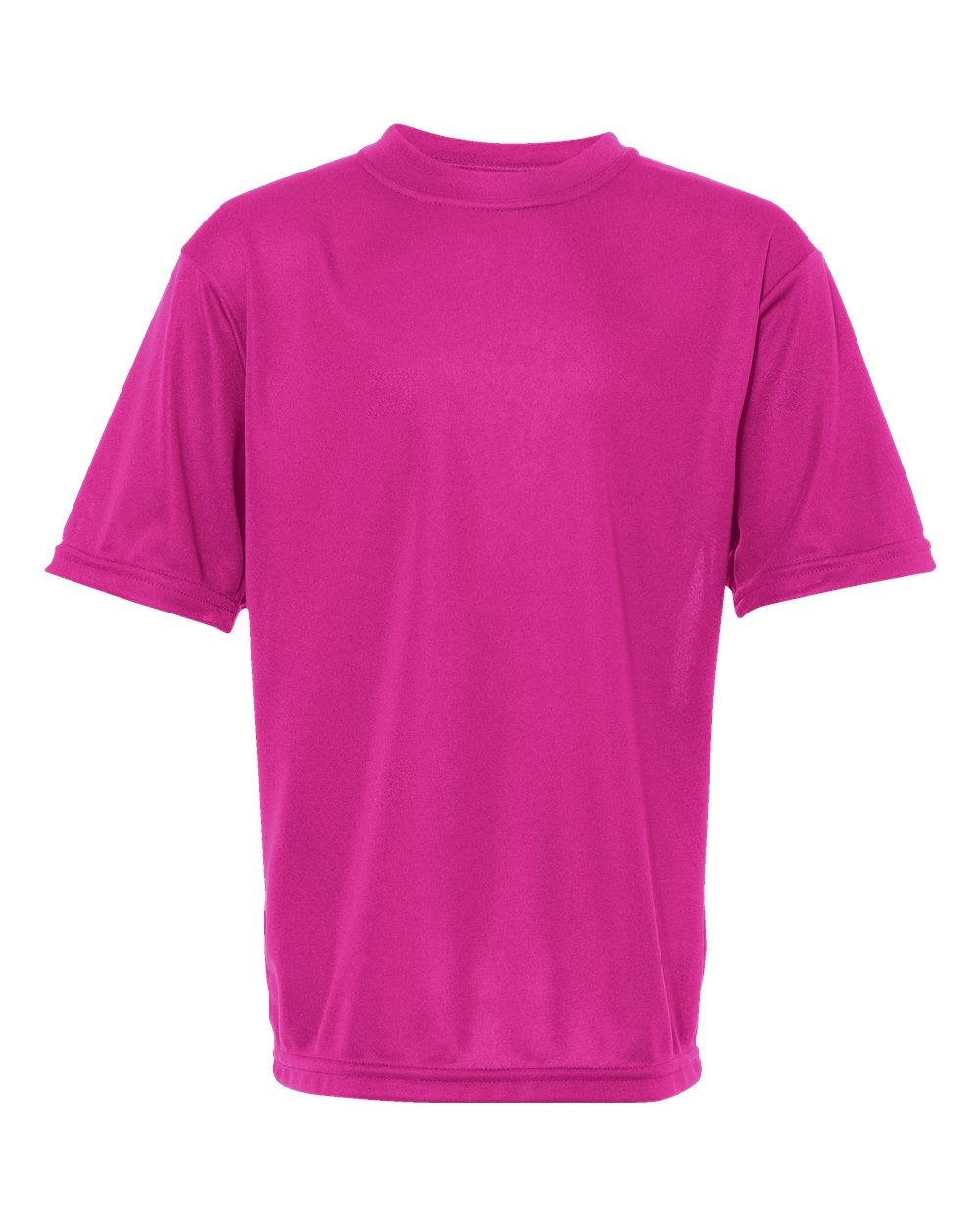Augusta Sportswear® Youth Nexgen Wicking Short Sleeve Crewneck T-Shirt