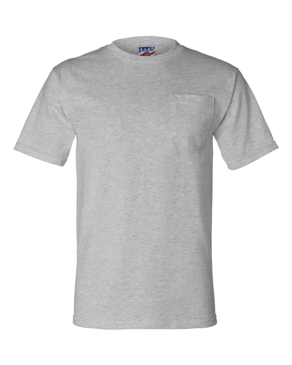 Bayside® Union-Made Pocket T-Shirt