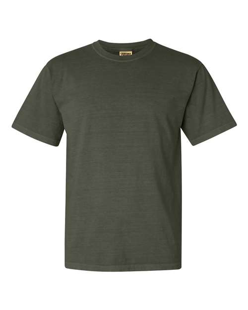 Comfort Colors® Garment Dyed Heavyweight Crewneck Short Sleeve T-Shirt