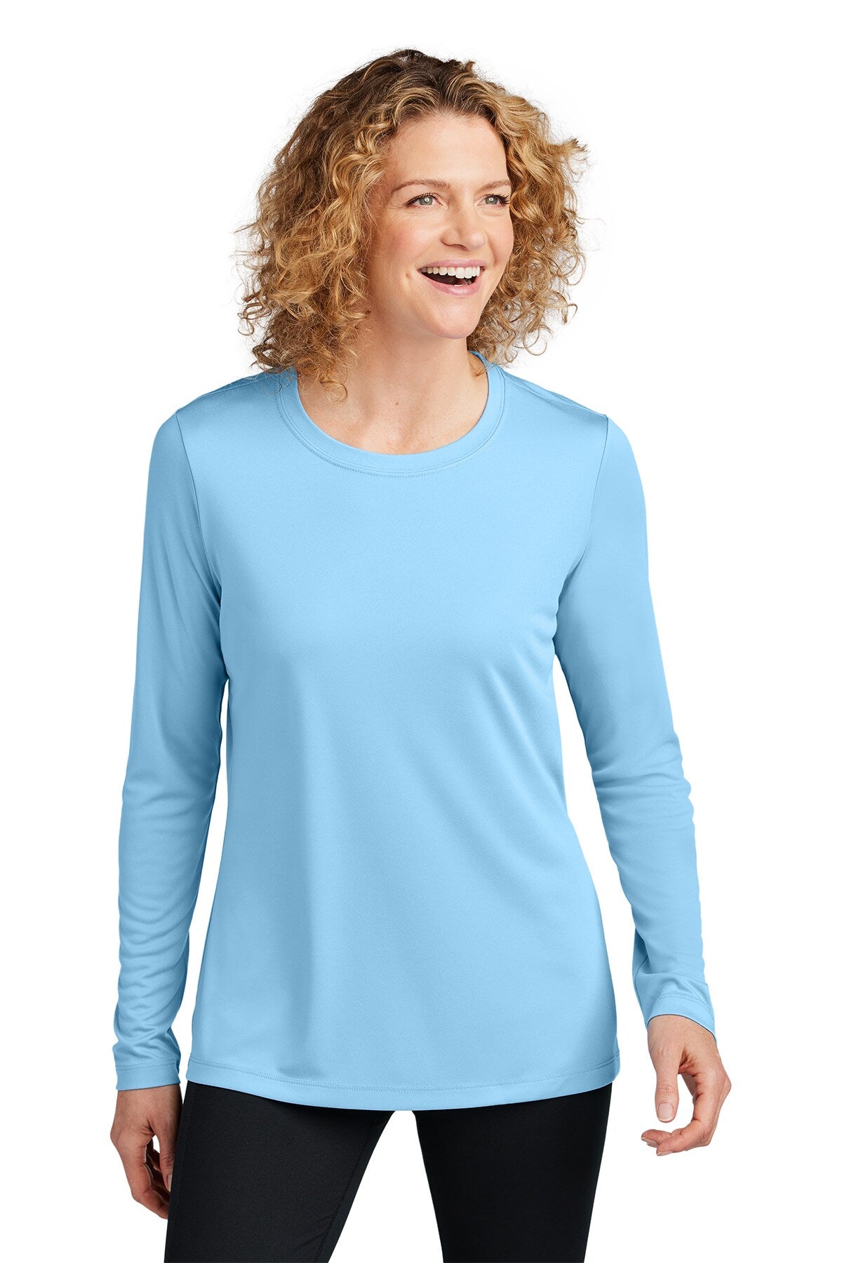 Sport-Tek® Ladies Posi-UV Pro Long Sleeve