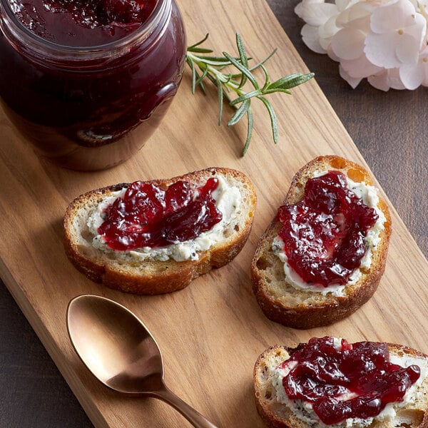 Dalmatia 8.5 oz. Sour Cherry Spread - 12/Case