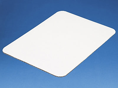 14" x 10" White Cake Pad (S-12487)