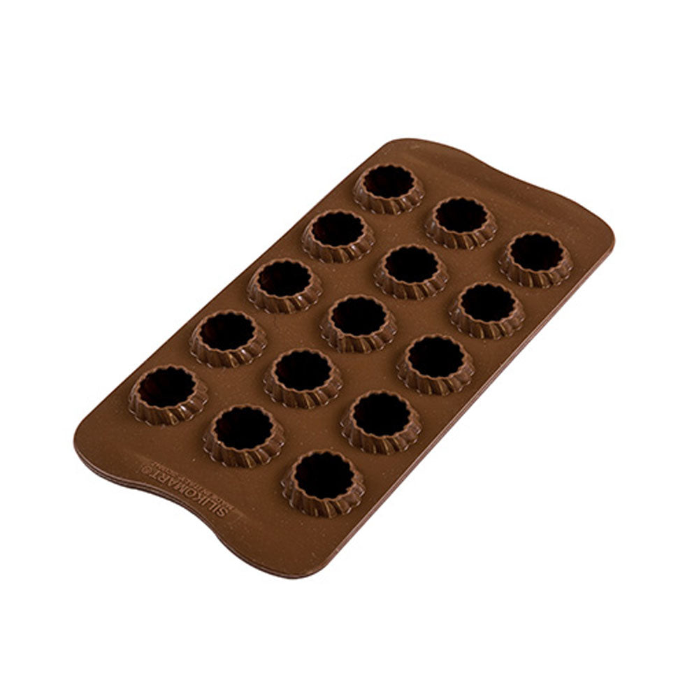 Silikomart 'Easy Choc' Silicone Chocolate Mold, Choco Flame