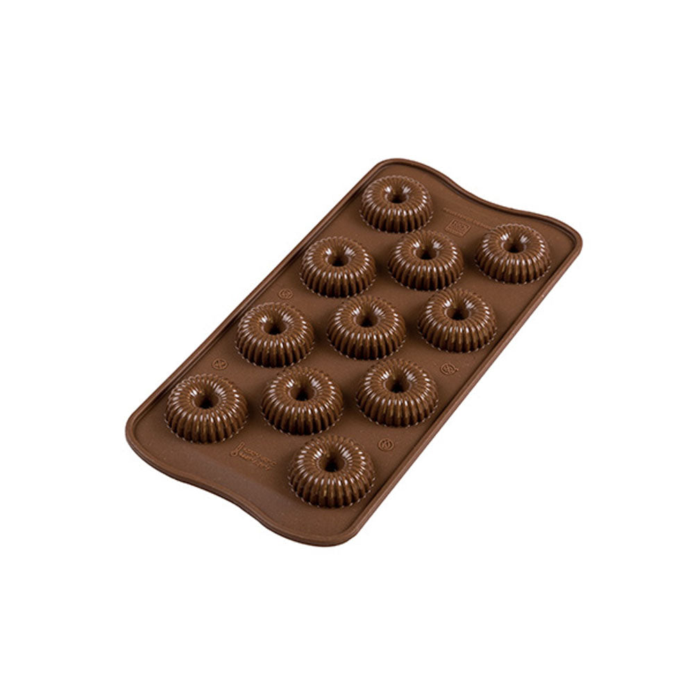Silikomart 'Easy Choc' Silicone Chocolate Mold, Choco Crown