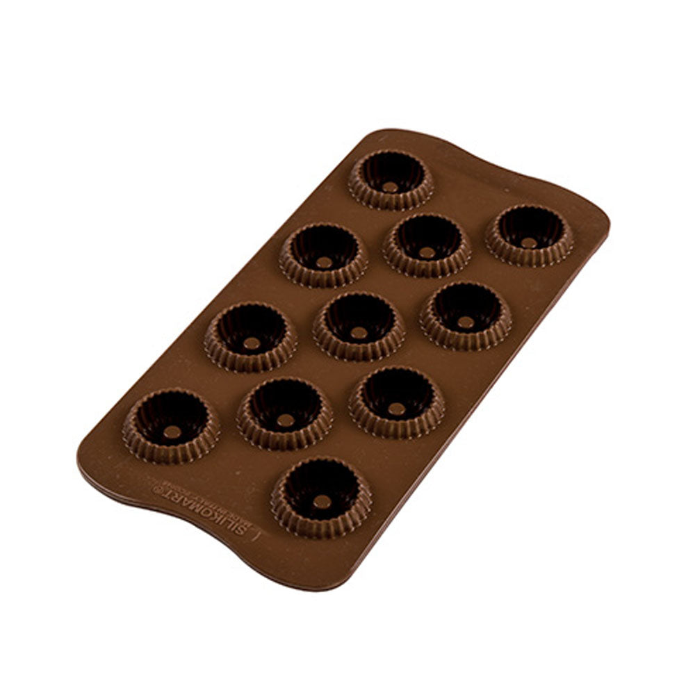 Silikomart 'Easy Choc' Silicone Chocolate Mold, Choco Crown