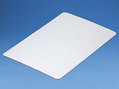 15" x 11" White Cake Pad