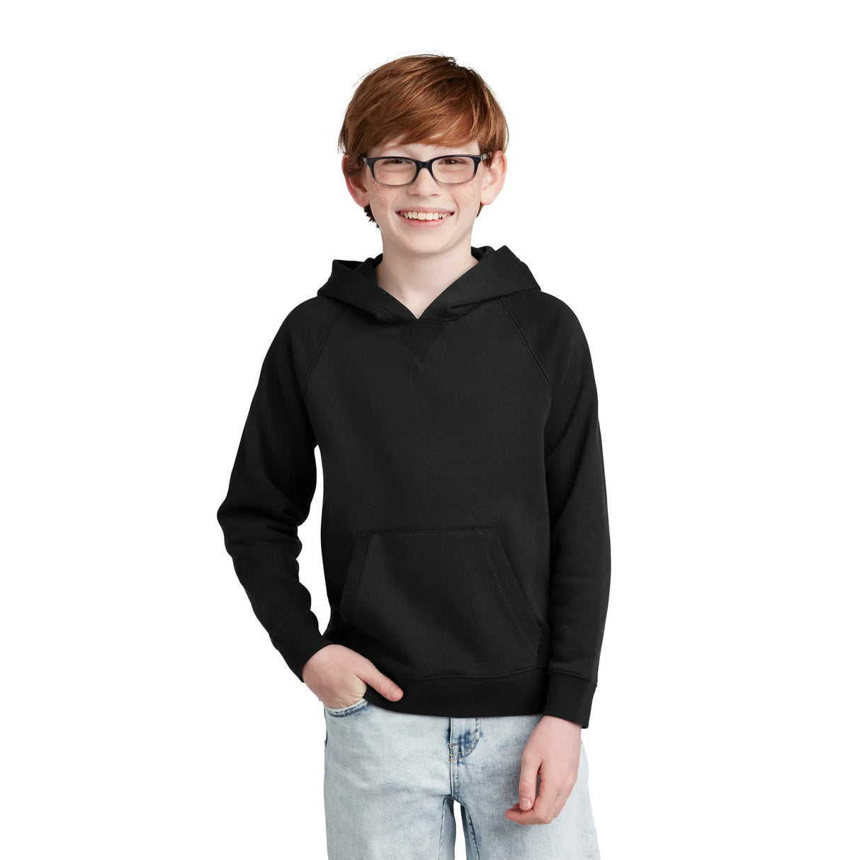 Youth Drive Fleece Pullover Hoodie