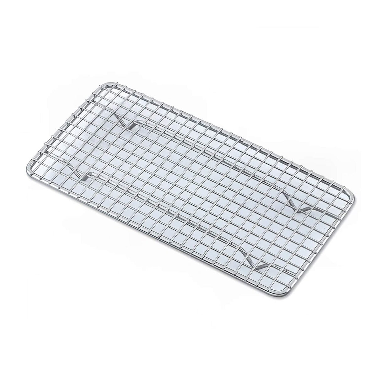 Nickel Plated Footed Pan Grate Cooling Rack 10 x 5 Size