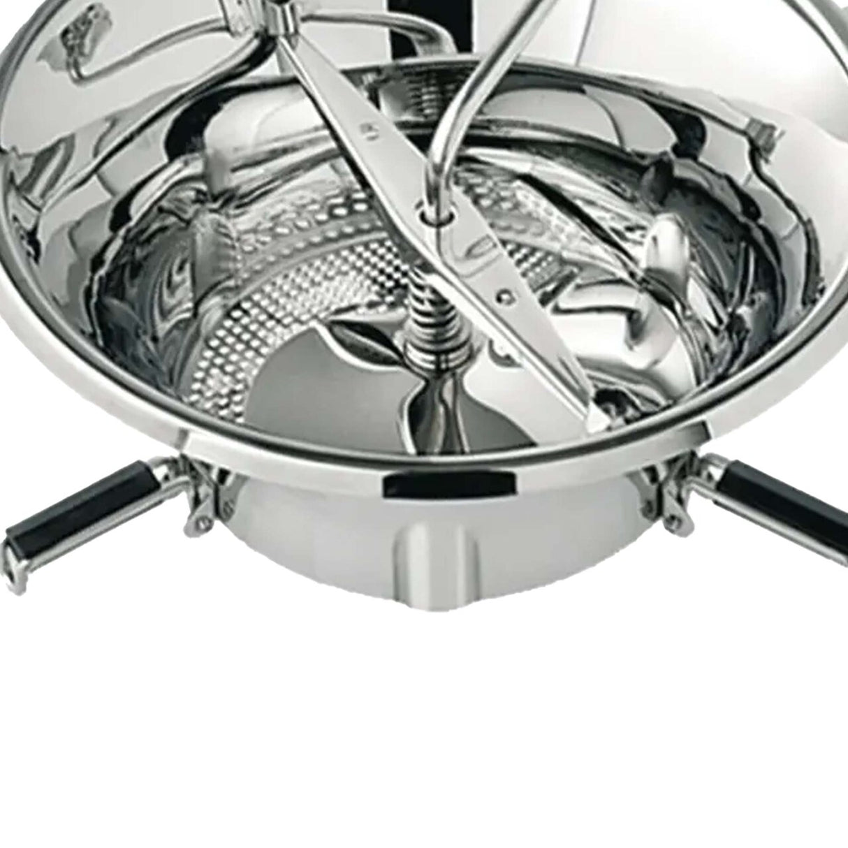 Manual Stainless Steel Food Mill with 3 Grids