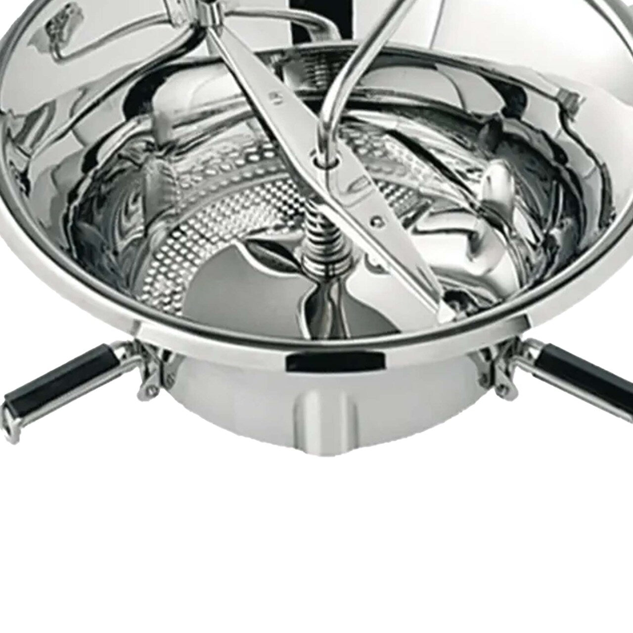 Manual Stainless Steel Food Mill with 3 Grids