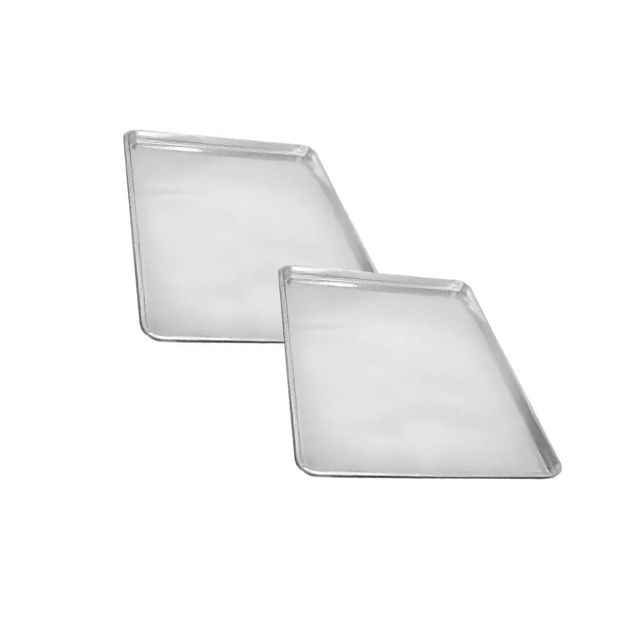 Half Size Sheet Pan 18" x 13" Aluminum Natural Finish