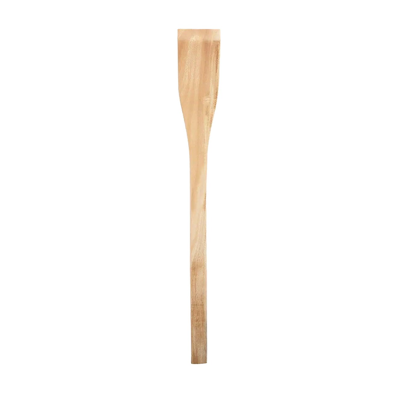 24" Wooden Stirring Paddle with Brown Finish