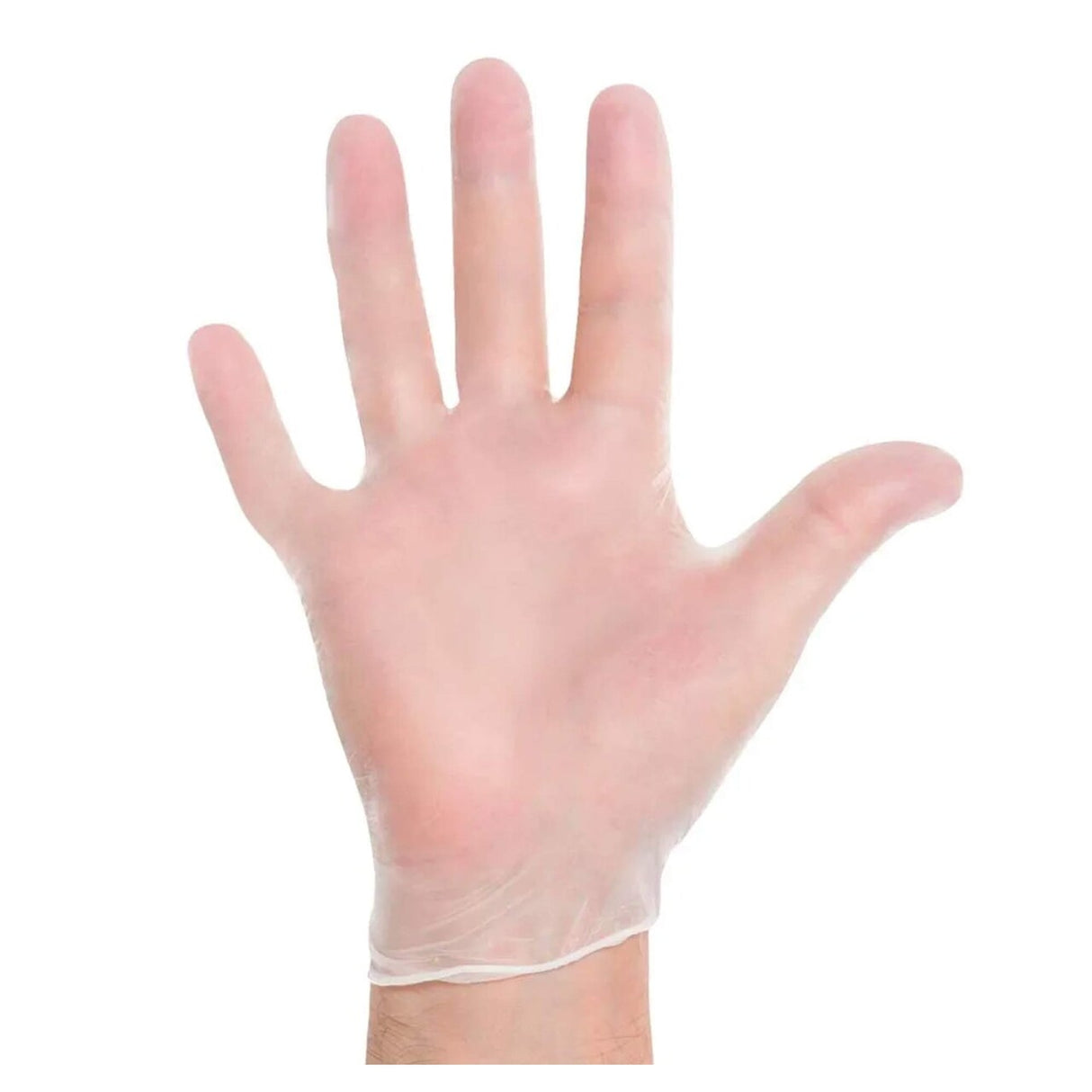 General Purpose Vinyl Gloves Powdered Clear Extra-Large