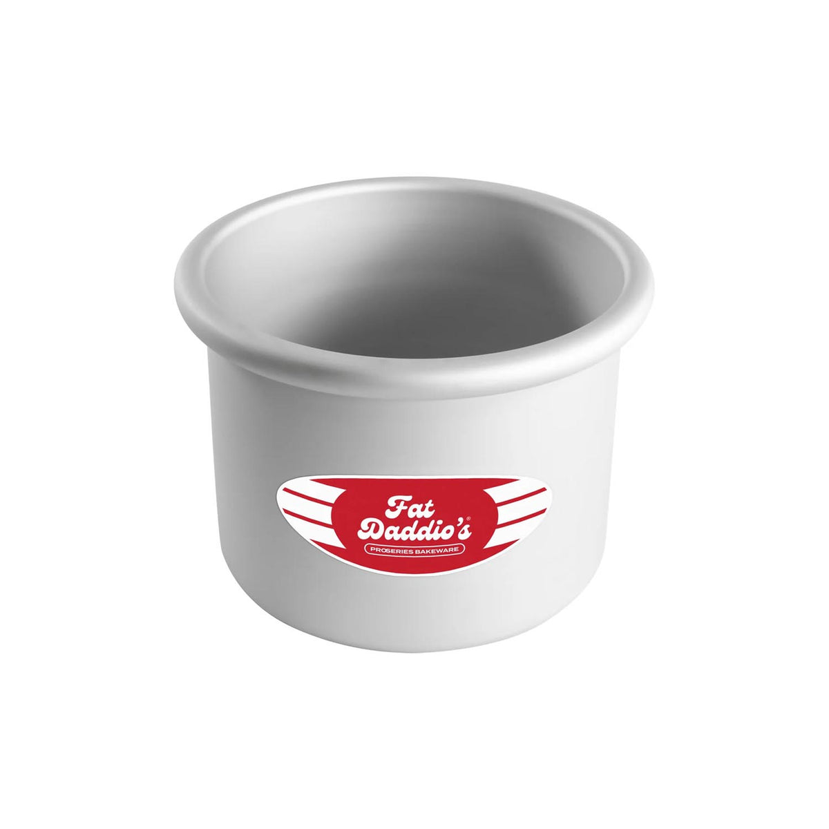 Fat Daddio's Aluminum Round Cake Pan, 5" Dia. x 4" Deep