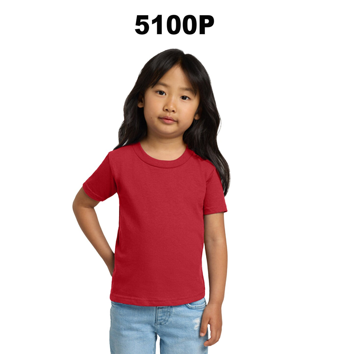 Gildan® Heavy Cotton Toddler Short Sleeve Crewneck T-Shirt